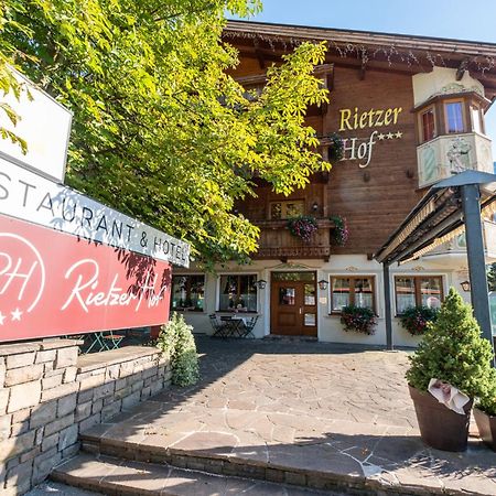 Hotel Rietzer Hof Exteriér fotografie