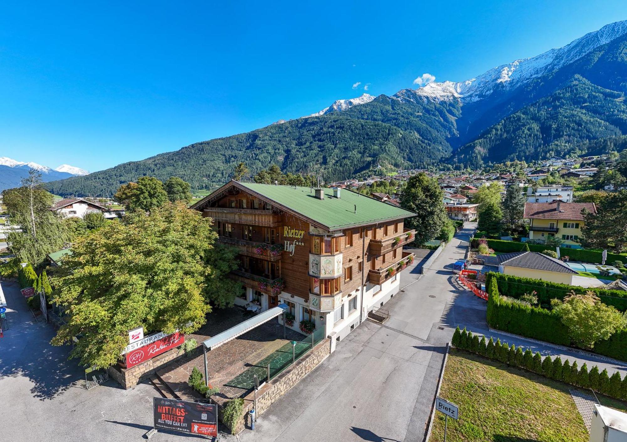 Hotel Rietzer Hof Exteriér fotografie