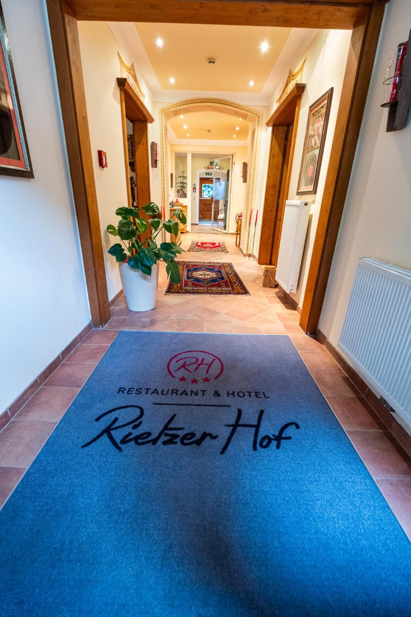 Hotel Rietzer Hof Exteriér fotografie